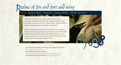 Desktop Screenshot of finfeetwing.org